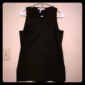 BCBG sleeveless top